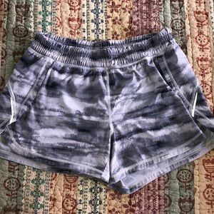 Athleta running shorts